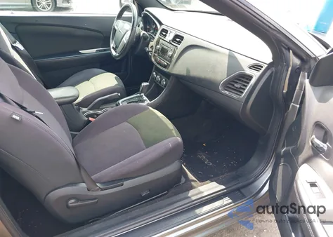 2012 Chrysler 200 Touring from USA, damaged, VIN 1C3BCBEB8CN218625